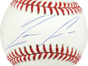 ロナルド・アクーニャJr#13 Ronald Acuna Jr 直筆サインMLBボール　Beckett鑑定証ホログラム付き