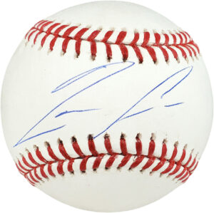 ロナルド・アクーニャJr#13 Ronald Acuna Jr 直筆サインMLBボール　Beckett鑑定証ホログラム付き