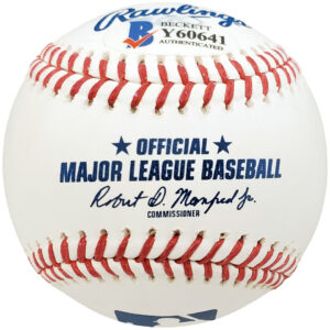 ロナルド・アクーニャJr#13 Ronald Acuna Jr 直筆サインMLBボール　Beckett鑑定証ホログラム付き - 画像 (2)