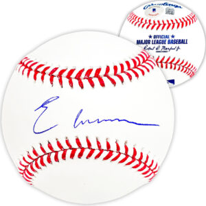 エリー・デラクルーズ＃44　Elly De La  Cruz シンシナティーレッズ直筆サインMLBボール　Beckett鑑定証ホログラム付き