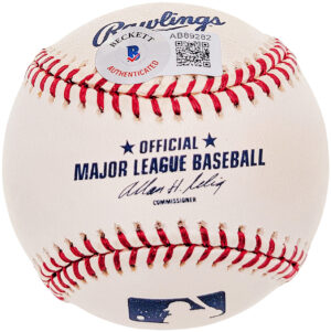 イチロー#51マリナーズ2001年2月3日サイン　MLBルーキーイヤー直筆サインMLBボール　MLBホログラム＆Beckett鑑定証付き - 画像 (2)