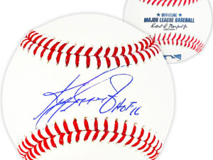 ケングリフィーJr Ken Griffey Jr#24 マリナーズ直筆サインHOF16書き込み入りMLBボール　Beckett鑑定証付き