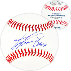 ケングリフィーJr Ken Griffey Jr#24 マリナーズ直筆サインHOF16書き込み入りMLBボール　Beckett鑑定証付き