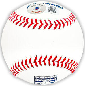 イチロー＆ケングリフィーJr Ｗ直筆サインHall of Fameボール　Beckett鑑定証ホログラム付き - 画像 (2)