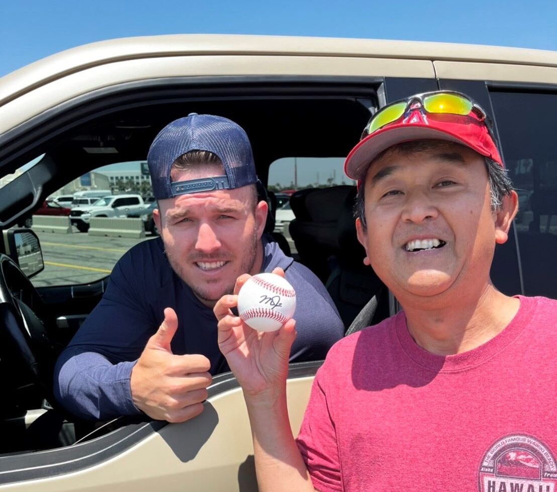 マイク・トラウト＃27