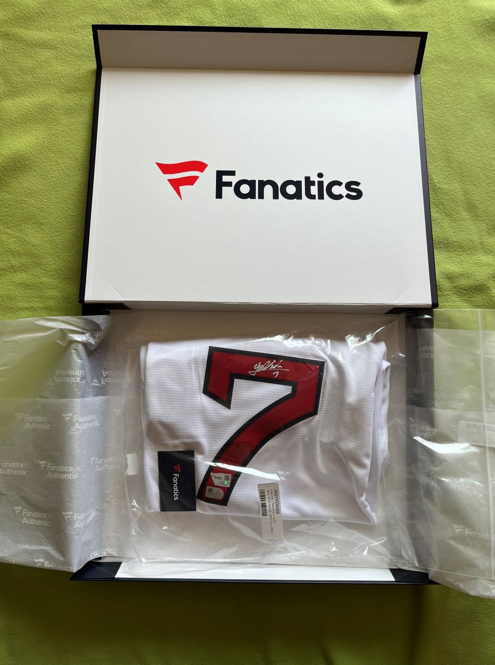 吉田正尚選手＃7ボストンレッドソックス直筆サインNIKEレプリカホワイトホームユニホーム XL Fanatics＆MLBホログラム証明付き