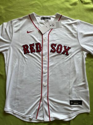 吉田正尚選手＃7ボストンレッドソックス直筆サインNIKEレプリカホワイトホームユニホーム XL Fanatics＆MLBホログラム証明付き - 画像 (5)