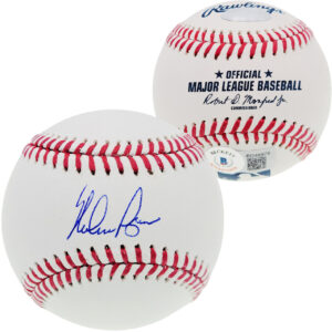 ノーラン・ライアンNolan Ryan直筆サイン MLBボール　 Ryan Hologram&Beckett鑑定ホログラム付き