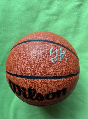 渡邊雄太YUTA WATANABE#18　フェニックスサンズ直筆サイン入り  Wilson バスケットボール　証明書付き　