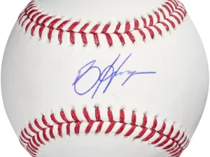 ブライスハーパーBryce Harper#3　直筆サインMLBボール　 Fanatics＆MLBホログラム証明付き