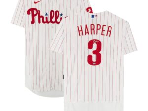 ブライスハーパーBryce Harper#3　直筆サイン　Nikeオーセンティックユニホーム Fanatics＆MLBホログラム証明付き