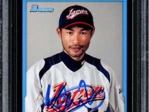 イチロー直筆サイン 2009 WBC Bowman Draft Pick Card. Team Japan  Beckett鑑定証付き