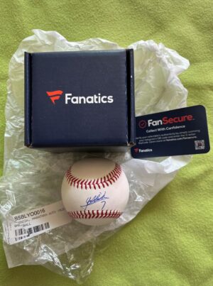 吉田正尚選手＃7ボストンレッドソックス直筆サインMLB公式ボール Fanatics＆MLBホログラム証明付き - 画像 (3)