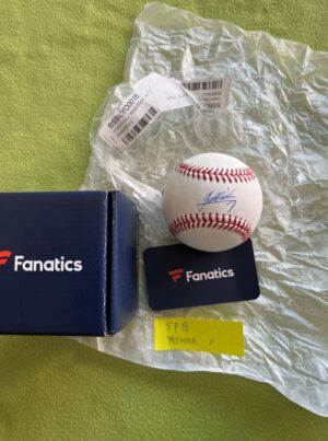 吉田正尚選手＃7ボストンレッドソックス直筆サインMLB公式ボール Fanatics＆MLBホログラム証明付き - 画像 (3)