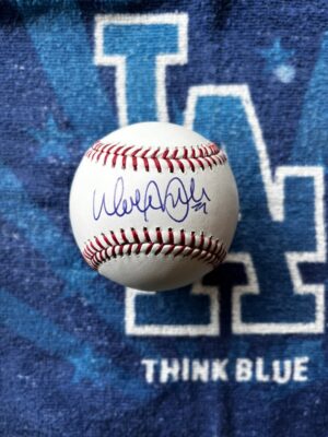 ウォーカービューラーWALKER BUEHLER#21 LAドジャース直筆サインＭＬＢ公式ボール