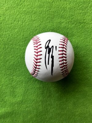 石橋貴明さん直筆サイン入りＭＬＢ公式ボール