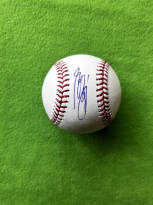 石橋貴明さん直筆サイン入りＭＬＢ公式ボール