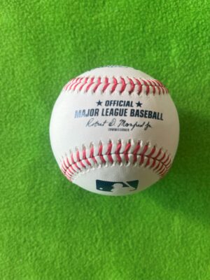石橋貴明さん直筆サイン入りＭＬＢ公式ボール - 画像 (2)