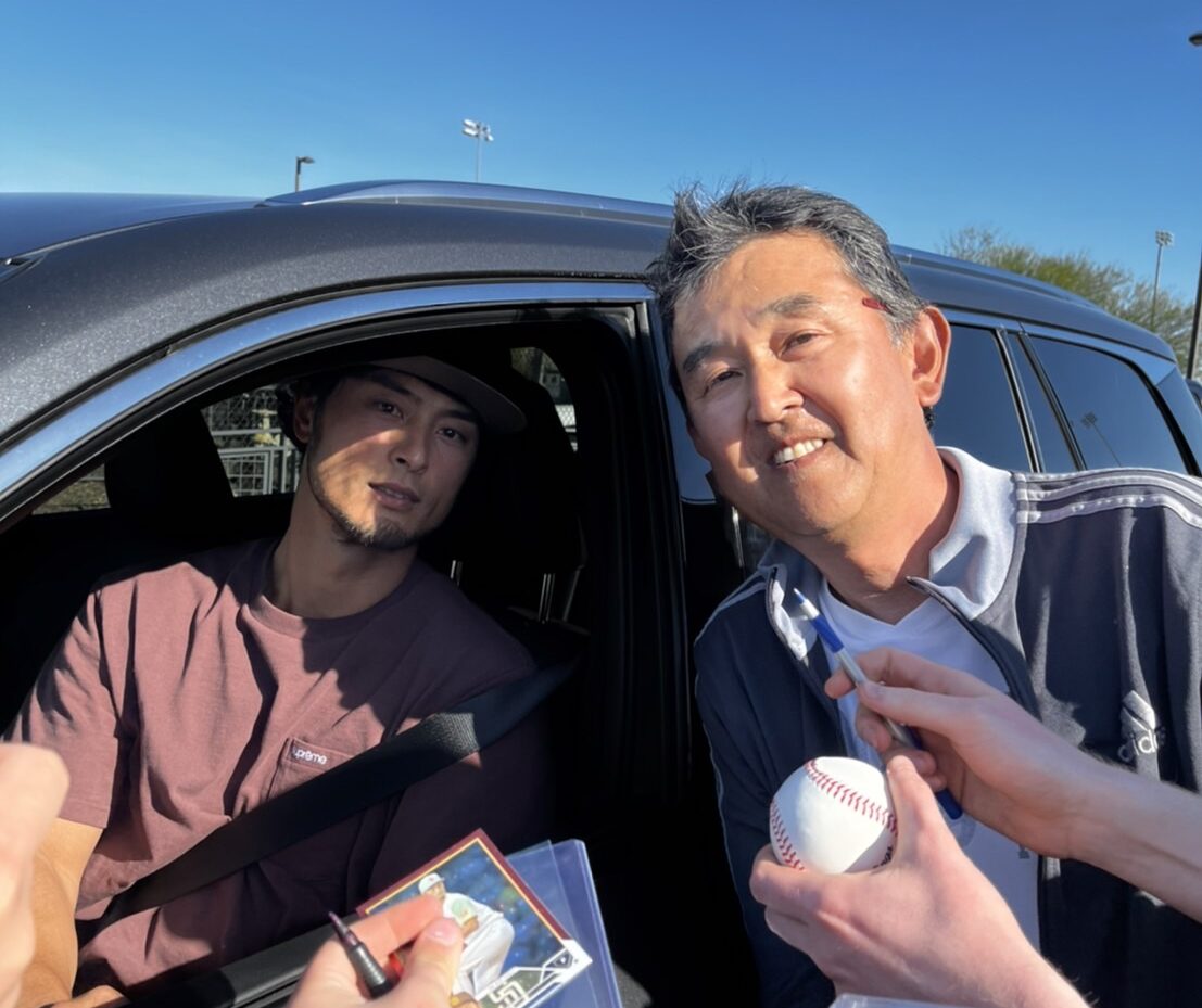 ダルビッシュ有投手＃11 パドレス