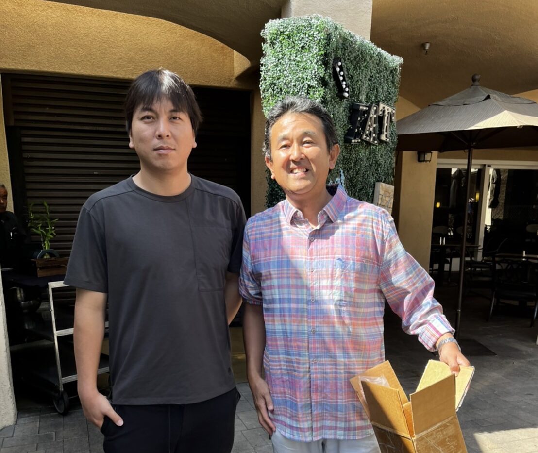 水原一平さん（大谷選手通訳）