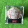 松井秀喜Hideki Matsui#55　直筆サインw/KANJI&09 WS MVP書き込み入り2009年ワールドシリーズオフィシャルボールBeckett鑑定証ホログラム SOLD-OUT - 画像 (3)