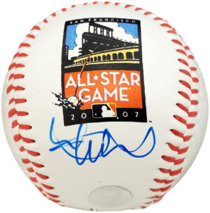 イチロー直筆サイン入り　2007ALL-STAR GAME LOGO BALL　イチロー証明書＆ホログラム付き