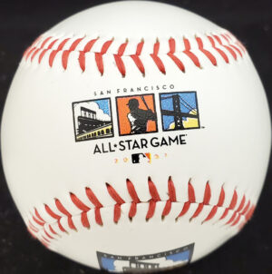 イチロー直筆サイン入り　2007ALL-STAR GAME LOGO BALL　イチロー証明書＆ホログラム付き - 画像 (2)