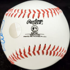 イチロー直筆サイン入り　2007ALL-STAR GAME LOGO BALL　イチロー証明書＆ホログラム付き - 画像 (3)