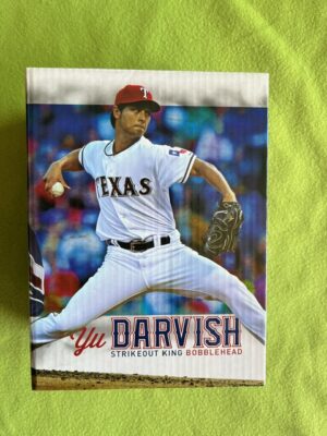ダルビッシュ有＃11　テキサスレンジャース球場配布ボブルヘッド人形