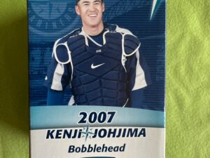 城島健司#2　2007年シアトルマリナーズ球場配布ボブルヘッド人形