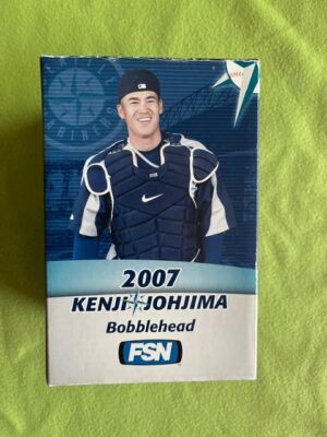 城島健司#2　2007年シアトルマリナーズ球場配布ボブルヘッド人形