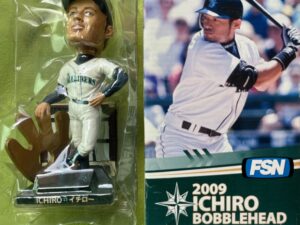 イチロー♯51　2009年シアトルマリナーズ球場配布ボブルヘッド人形