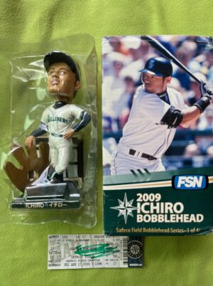 イチロー♯51　2009年シアトルマリナーズ球場配布ボブルヘッド人形