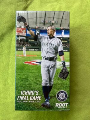 イチロー♯51　2019年東京ドーム引退記念試合ボブルヘッド  シアトルマリナーズ球場配布ボブルヘッド人形