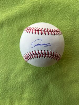 今永昇太選手＃18 シカゴカブス直筆サインＭＬＢボール　Beckett鑑定証ホログラム付き
