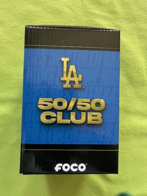 大谷翔平選手50 HOME RUNS& 50 STOLEN BASES記念MINI GOLDENボブルヘッド FOCO 550個限定　在庫1体 - 画像 (4)