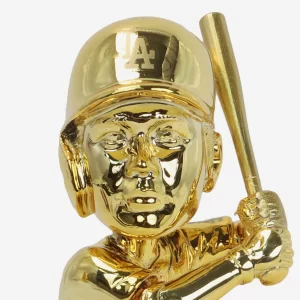 大谷翔平選手50 HOME RUNS& 50 STOLEN BASES記念MINI GOLDENボブルヘッド FOCO 550個限定　在庫1体 - 画像 (2)