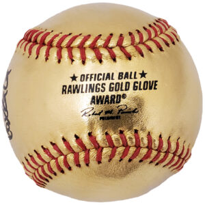 イチロー＃51マリナーズ直筆サイン＃51＆10XGG書き込み入り　24K GOLD GLOVE BALL - 画像 (2)