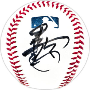 イチロー＃51シアトルマリナーズ直筆KanjiサインMLB公式ボール 