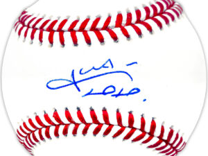 ファンソトJUAN SOTO #22 NYヤンキース直筆サインMLB公式ボール　BECKETT鑑定証ホログラム付き