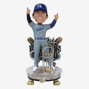 大谷翔平＃17　2024ワールドシリーズ優勝記念ボブルヘッド人形グレイロードユニホーム2024 個限定品 　ラスト1個