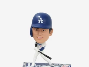 大谷翔平選手LA Dodgers 2024　ナショナルリーグチャンピオンPenant Base BIG HEADボブルヘッドFOCO 324個限定品　完全先行予約品