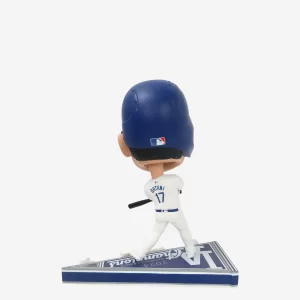 大谷翔平選手LA Dodgers 2024　ナショナルリーグチャンピオンPenant Base BIG HEADボブルヘッドFOCO 324個限定品　完全先行予約品 - 画像 (2)