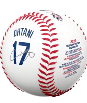 Shohei Ohtani Los Angeles Dodgers 2024 National League MVP Rawlings Baseball　 - 画像 (2)