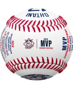 Shohei Ohtani Los Angeles Dodgers 2024 National League MVP Rawlings Baseball　 - 画像 (3)