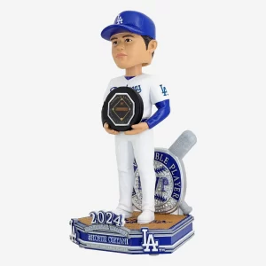 大谷翔平選手＃17　2024 NL MVP受賞記念ボブルヘッド人形  FOCO 2017個限定　完全先行予約品 - 画像 (2)