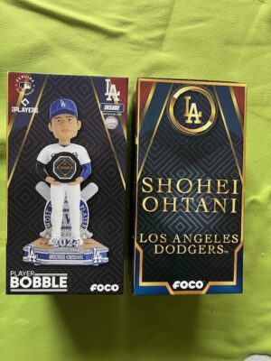 大谷翔平選手＃17　2024 NL MVP受賞記念ボブルヘッド人形  FOCO 2017個限定　在庫1個のみ！ - 画像 (6)