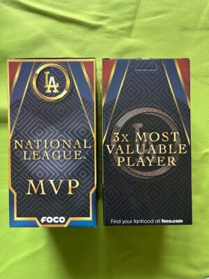 大谷翔平選手＃17　2024 NL MVP受賞記念ボブルヘッド人形  FOCO 2017個限定　在庫1個のみ！ - 画像 (7)