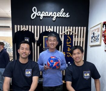 吉田麻也&山根視来選手LA ギャラクシー