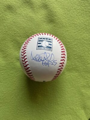 イチロー＃51直筆サインMLB殿堂記念公式ボール HOF25書き込み入り Beckett鑑定ホログラム＆イチローホログラム＆イチロー証明証付き